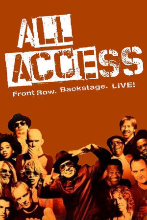 All Access: Front Row. Backstage. Live! All Access: Front Row. Backstage. Live!