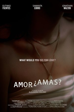 Amor, ¿Amas? Amor, ¿Amas?