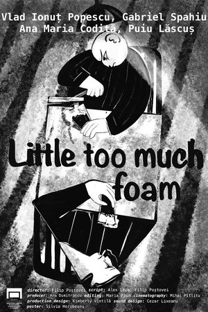 Little too much foam Little too much foam