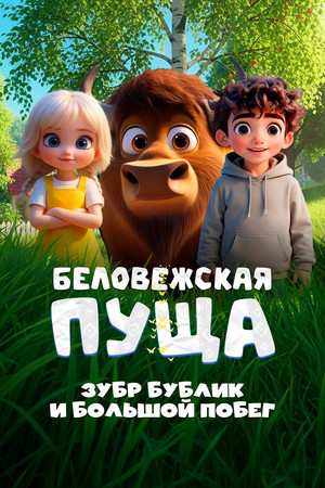 Belovezhskaya Pushcha. Bison Bublik and the Great Escape Belovezhskaya Pushcha. Bison Bublik and the Great Escape