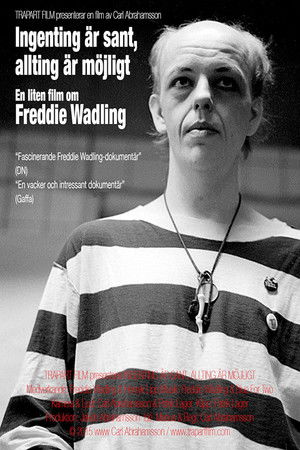 Ingenting är sant, allting är möjligt – en liten film om Freddie Wadling Ingenting är sant, allting är möjligt – en liten film om Freddie Wadling