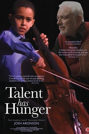 Talent Has Hunger Talent Has Hunger
