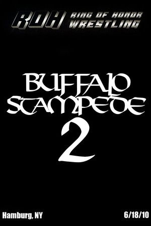 ROH: Buffalo Stampede II ROH: Buffalo Stampede II