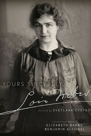 Yours Sincerely, Lois Weber Yours Sincerely, Lois Weber