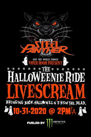 Steel Panther - The Halloweenie Ride Livescream Steel Panther - The Halloweenie Ride Livescream