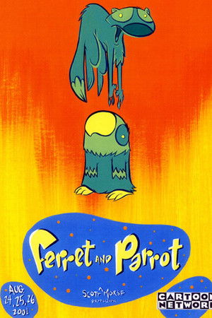 Ferret and Parrot Ferret and Parrot