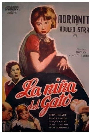 La niña del gato La niña del gato