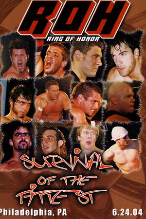 ROH: Survival of The Fittest ROH: Survival of The Fittest