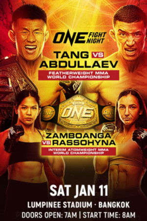 ONE Fight Night 27: Tang vs. Abdullaev