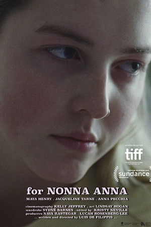 For Nonna Anna For Nonna Anna