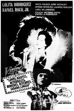 Lunes, Martes, Miyerkules, Huwebes, Biyernes, Sabado, Linggo Lunes, Martes, Miyerkules, Huwebes, Biyernes, Sabado, Linggo