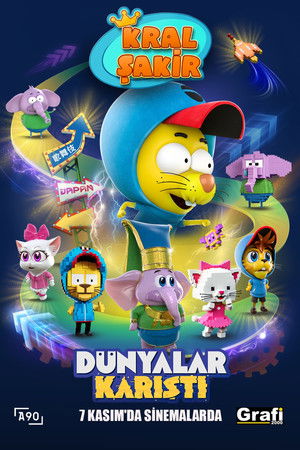 Kral Şakir: Dünyalar Karıştı