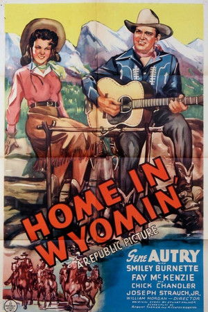 Home in Wyomin' Home in Wyomin'