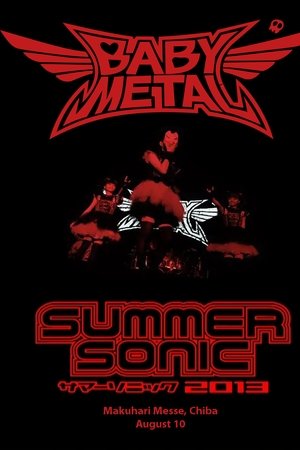 BABYMETAL - Live at Summer Sonic 2013