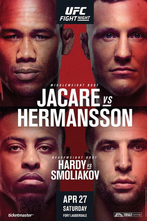 UFC Fight Night 150: Jacare vs. Hermansson UFC Fight Night 150: Jacare vs. Hermansson