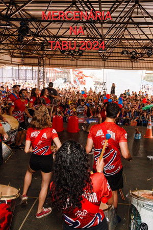 Bateria Mercenária - TABU 2024