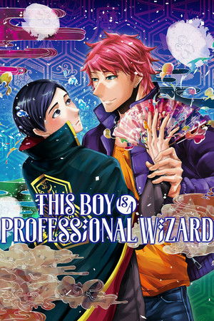 This Boy Is a Professional Wizard