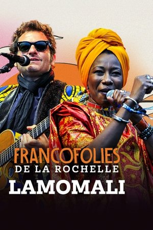 Lamomali avec -M- aux Francofolies de La Rochelle