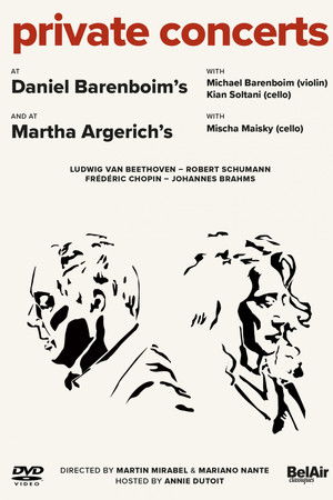Concerts Privés chez Martha Argerich et Daniel Barenboim Concerts Privés chez Martha Argerich et Daniel Barenboim