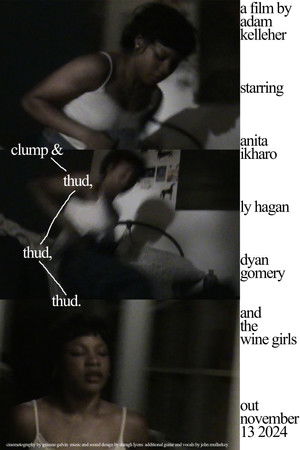 CLUMP & THUD, THUD, THUD. CLUMP & THUD, THUD, THUD.