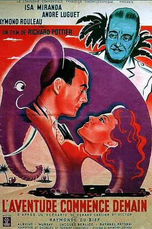 Adventure Starts Tomorrow