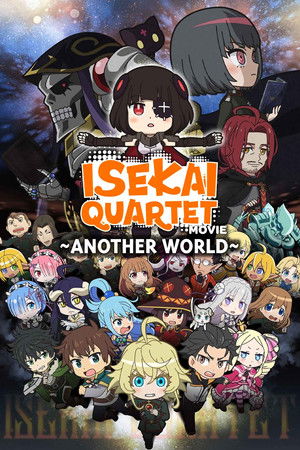 Isekai Quartet the Movie: Another World Isekai Quartet the Movie: Another World