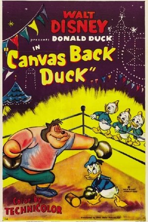 Canvas Back Duck Canvas Back Duck