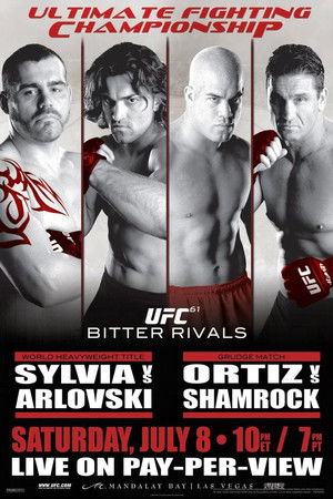 UFC 61: Bitter Rivals UFC 61: Bitter Rivals