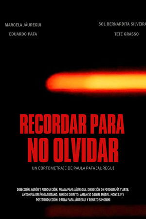 Remembering So We Don't Forget Remembering So We Don't Forget