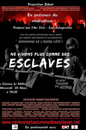 Let's Not Live Like Slaves