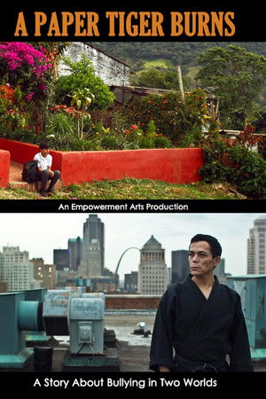 A Paper Tiger Burns A Paper Tiger Burns