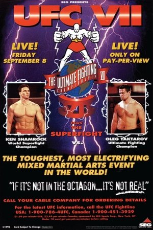 UFC 7: The Brawl in Buffalo UFC 7: The Brawl in Buffalo