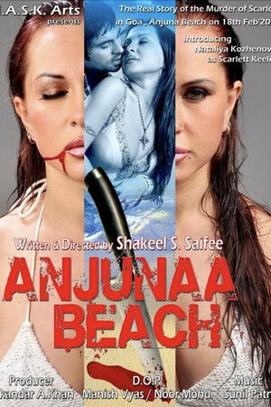 Anjuna Beach Anjuna Beach