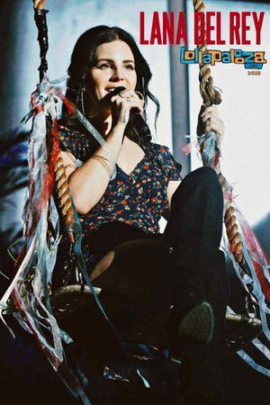 Lana Del Rey: live at  Lollapolooza Chile