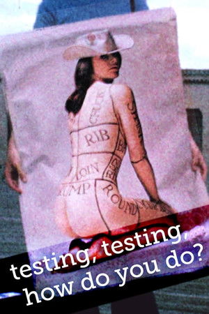 testing, testing, how do you do? testing, testing, how do you do?