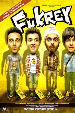 Fukrey Fukrey