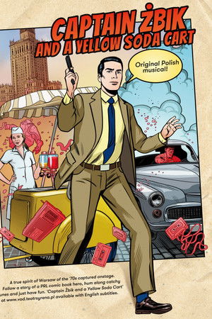 Kapitan Żbik i żółty saturator Kapitan Żbik i żółty saturator