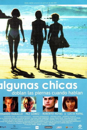 Algunas chicas doblan las piernas cuando hablan Algunas chicas doblan las piernas cuando hablan