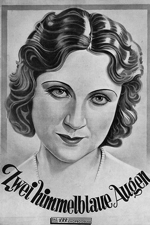 Zwei himmelblaue Augen