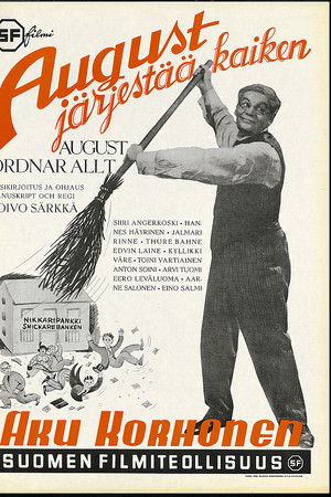 August järjestää kaiken August järjestää kaiken