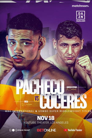 Diego Pacheco vs. Marcelo Esteban Coceres Diego Pacheco vs. Marcelo Esteban Coceres