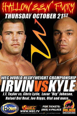 WEC 12: Halloween Fury 3 WEC 12: Halloween Fury 3