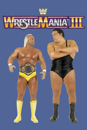 WWE WrestleMania III WWE WrestleMania III