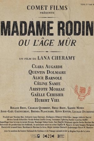 Mrs Rodin or The Age of Maturity Mrs Rodin or The Age of Maturity