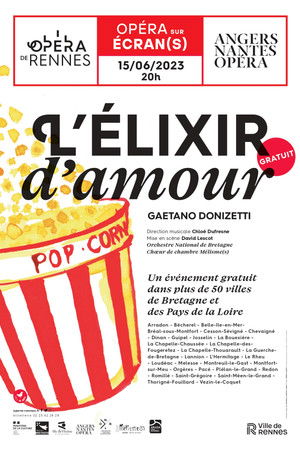 L'elixir d'amour - Donizetti - Angers Nantes opéra L'elixir d'amour - Donizetti - Angers Nantes opéra