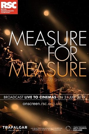 RSC Live: Measure for Measure RSC Live: Measure for Measure