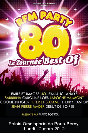 RFM Party 80 La tournée Best of à Bercy RFM Party 80 La tournée Best of à Bercy