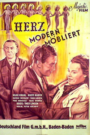 Herz – modern möbliert Herz – modern möbliert