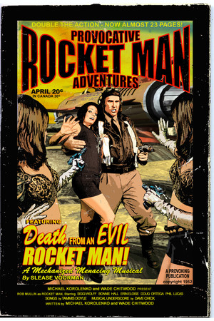 Rocket Man: Death From An Evil Rocket Man