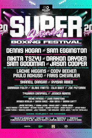 Dennis Hogan vs. Sam Eggington Dennis Hogan vs. Sam Eggington